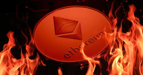ETH 소각이란 무엇입니까? '소각'이 이더리움 가격에 어떻게 영향을 미칩니까?