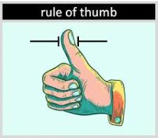 什么是经验法则？Rule of thumb如何简化决策过程？