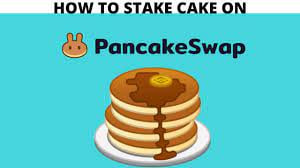 팬케이크스왑 거래소에서 CAKE 토큰 스테이킹하는 방법