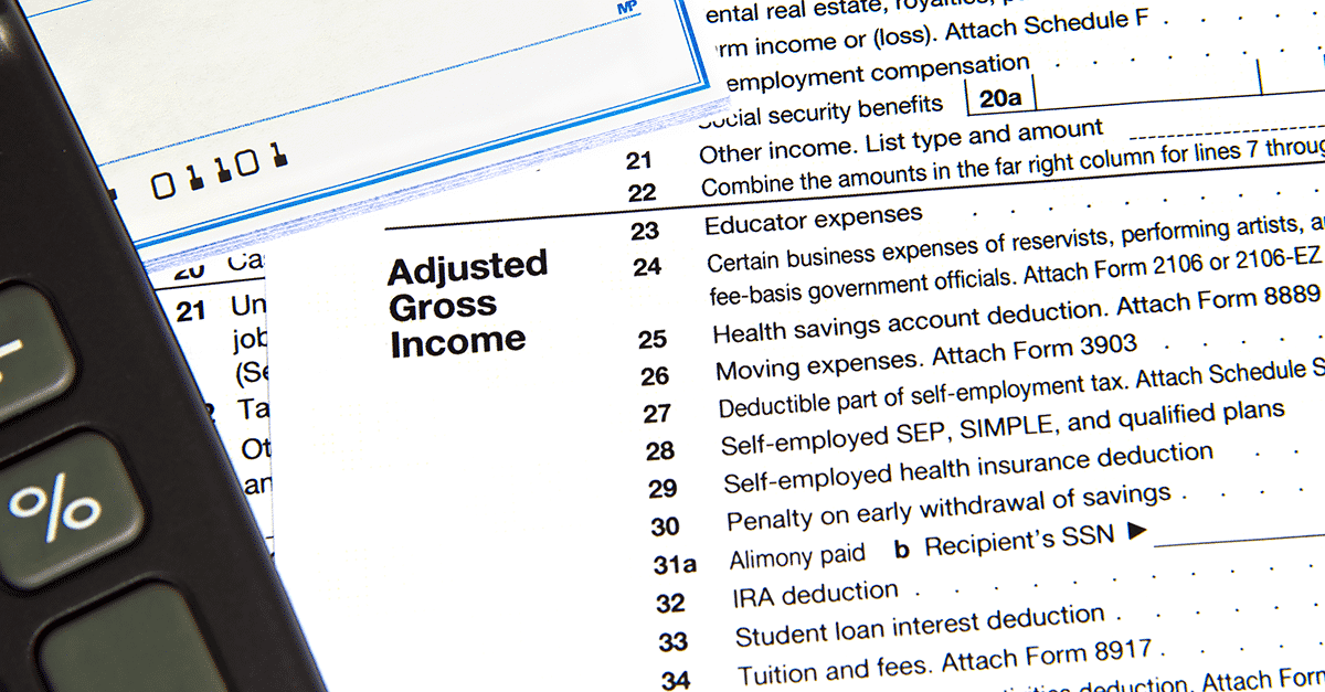 What Is My Adjusted Gross Income? Why Does It Matter?