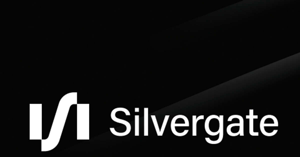 Silvergate Capital이 왜 하락합니까?