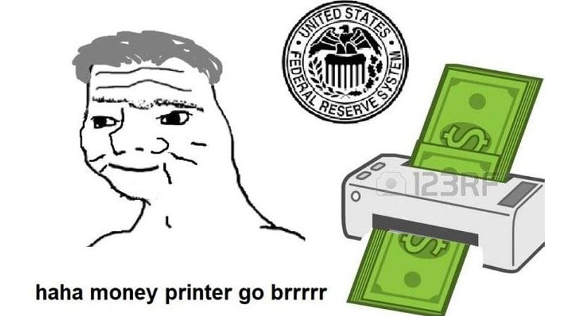 HaHa Money Printer Go Brrrrr의 의미는 무엇입니까? 어떻게 시작되었습니까?