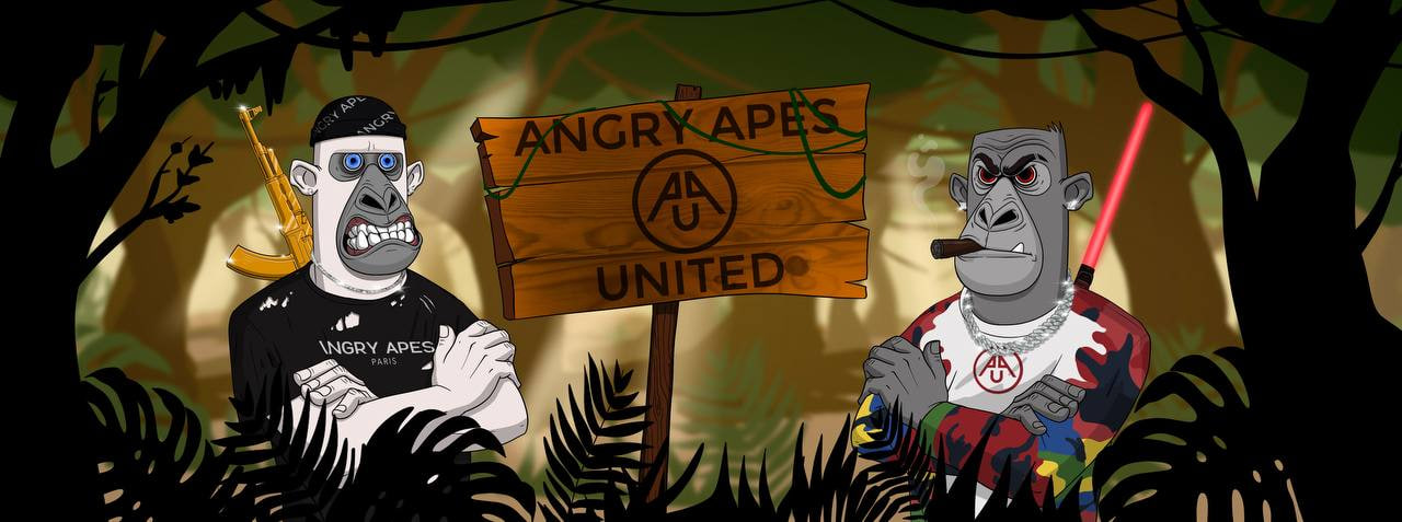 Angry Apes United NFT란 무엇입니까? Angry Apes United NFT를 어디에서 구매합니까?