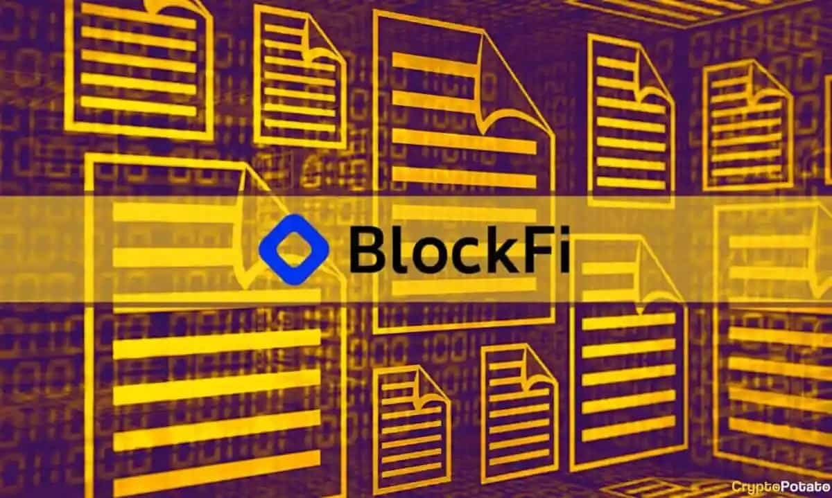 BlockFi, 재무제표 공개