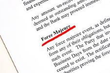 不可抗力條款是什麽? Force Majeure Clause為什麽重要?