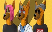 犬类创意释放：德国情报局推出狗主题NFT以吸引网络人才