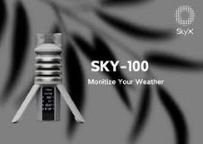 SkyX是什麽? SkyX如何改進天氣數據收集?