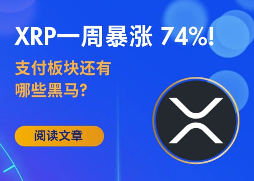 XRP價格為什麼上漲？XRP價格上漲原因有哪些？