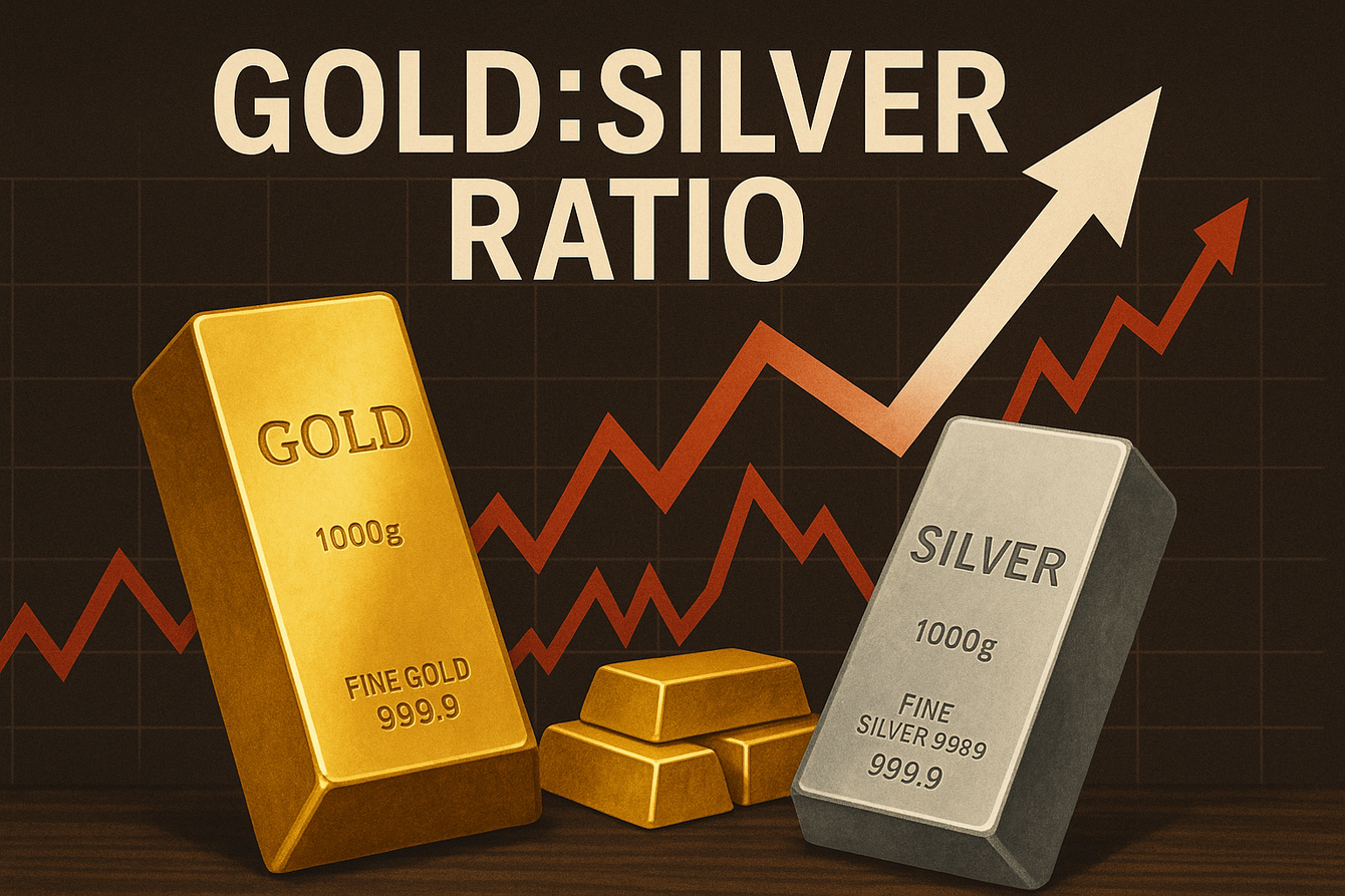 What Is Gold Silver Ratio? Why Does It Matter Now?