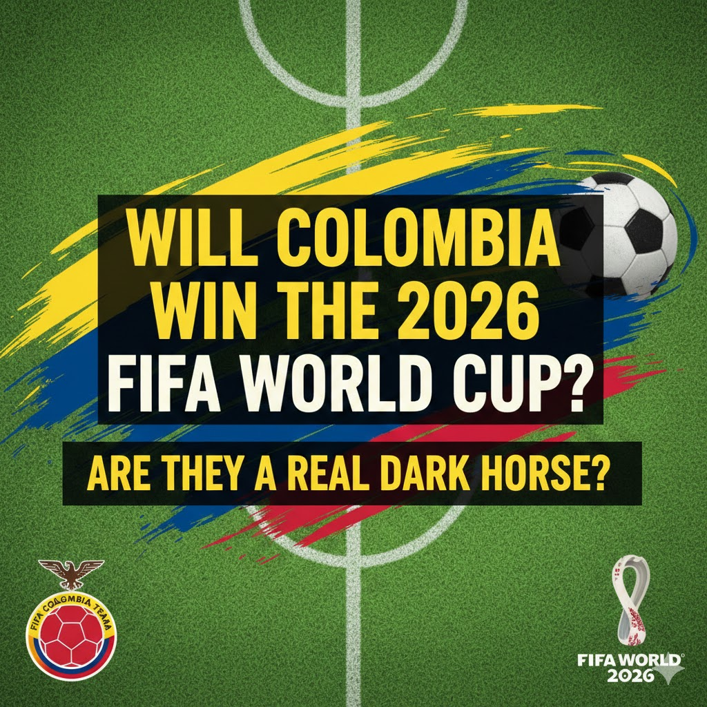 Will Colombia Win the 2026 FIFA World Cup? Are They a Real Dark Horse?