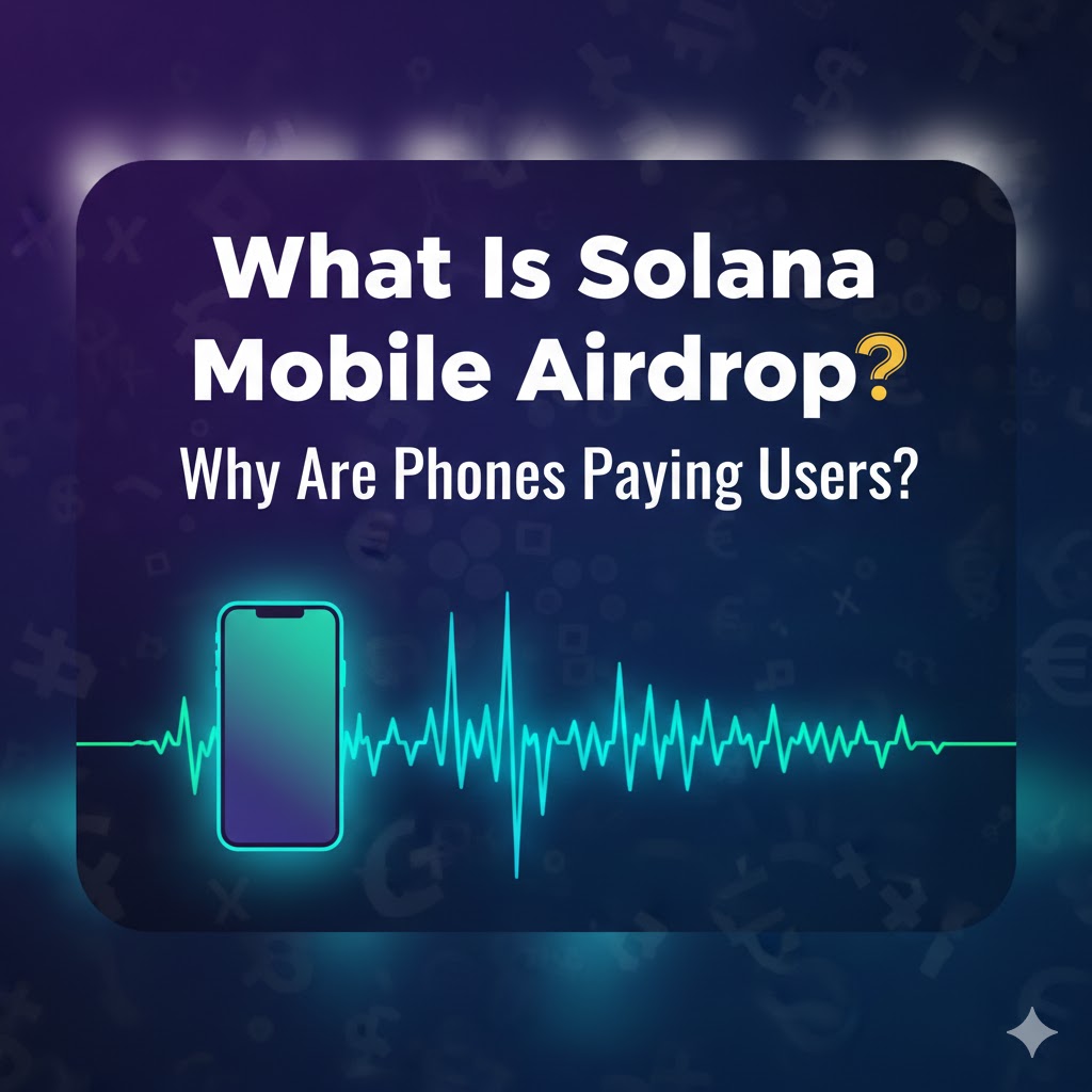 What Is Solana Mobile Airdrop? Why Are Phones Paying Users?