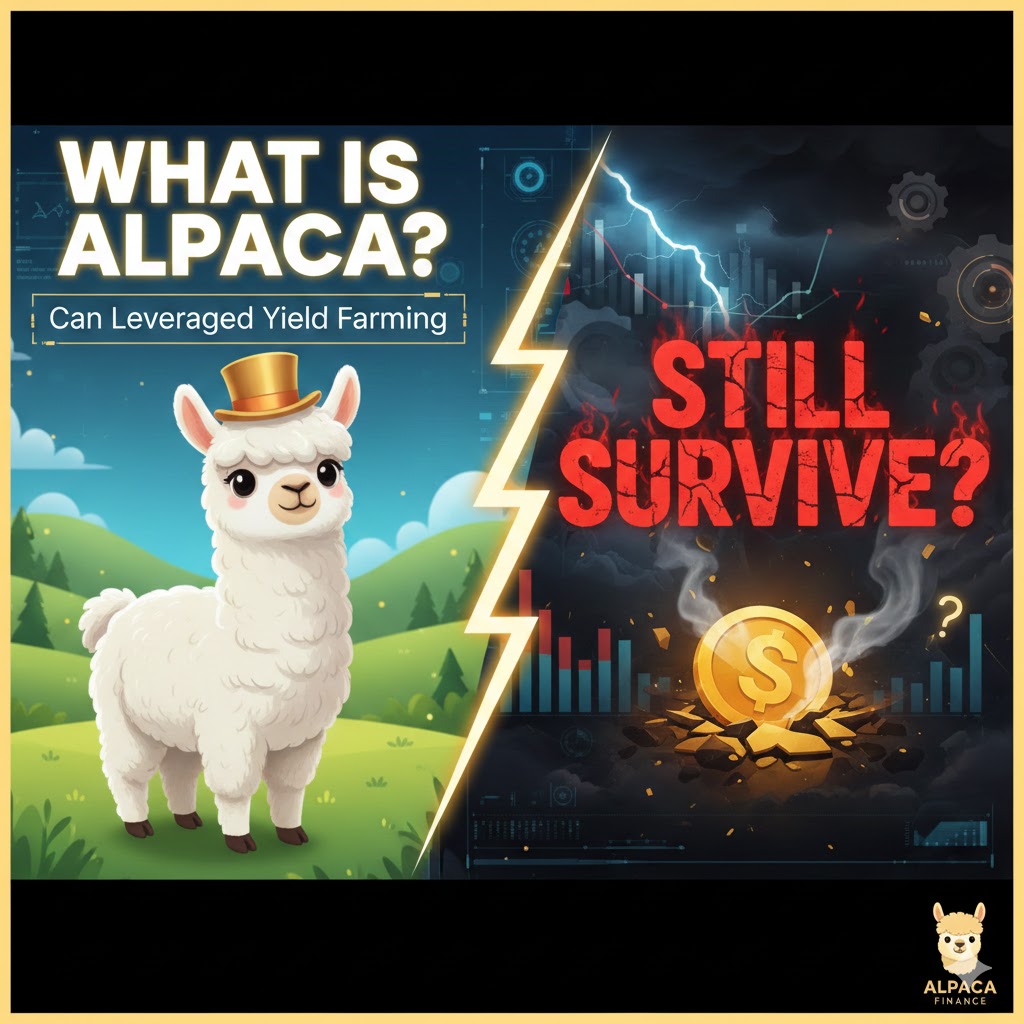 What Is Alpaca? Can Leveraged Yield Farming Still Survive?