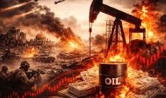Oil Surges on Maritime Blockade and OPEC Cuts While US Stocks Defy Gravity