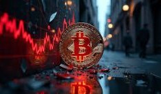 比特幣跌破7.7萬美元，伊朗緊張局勢與通脹加劇