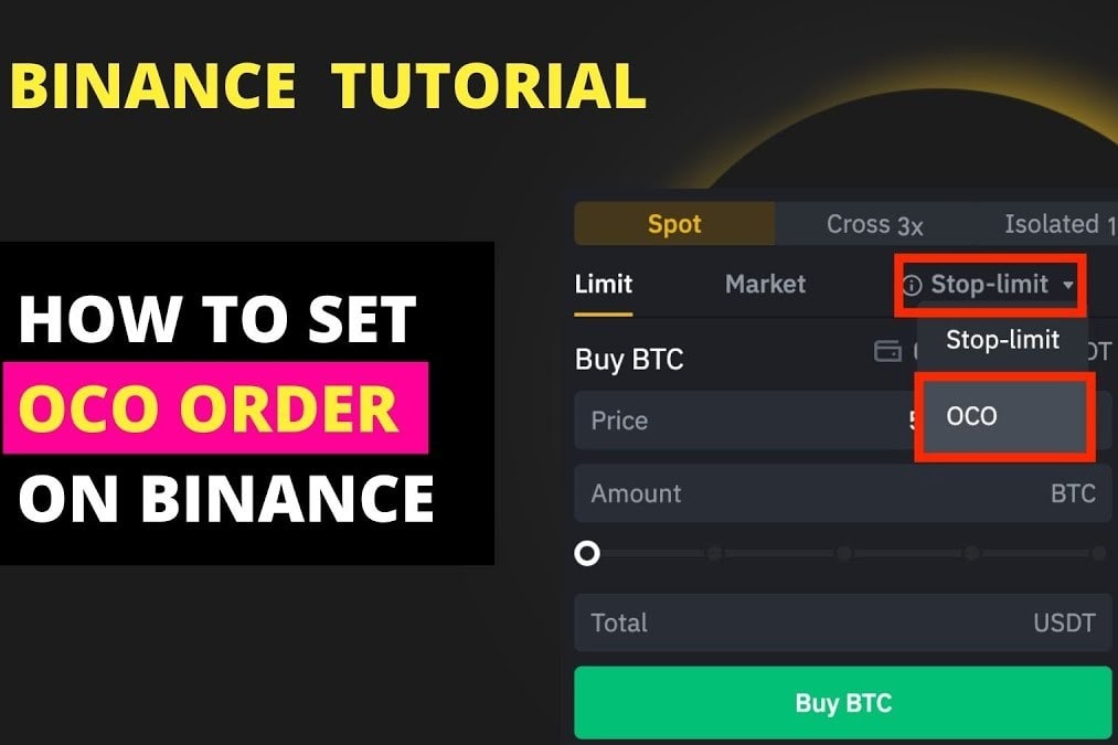 OCO Order Binance: How Do You Place an OCO
