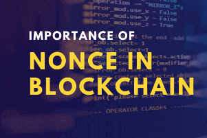 What is nonce meaning in crypto?