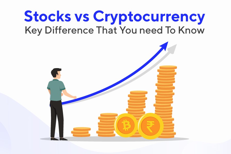 Crypto vs Stocks: What is the Difference