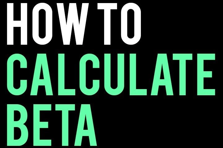 Beta Calculation Example on How to Calculate Beta