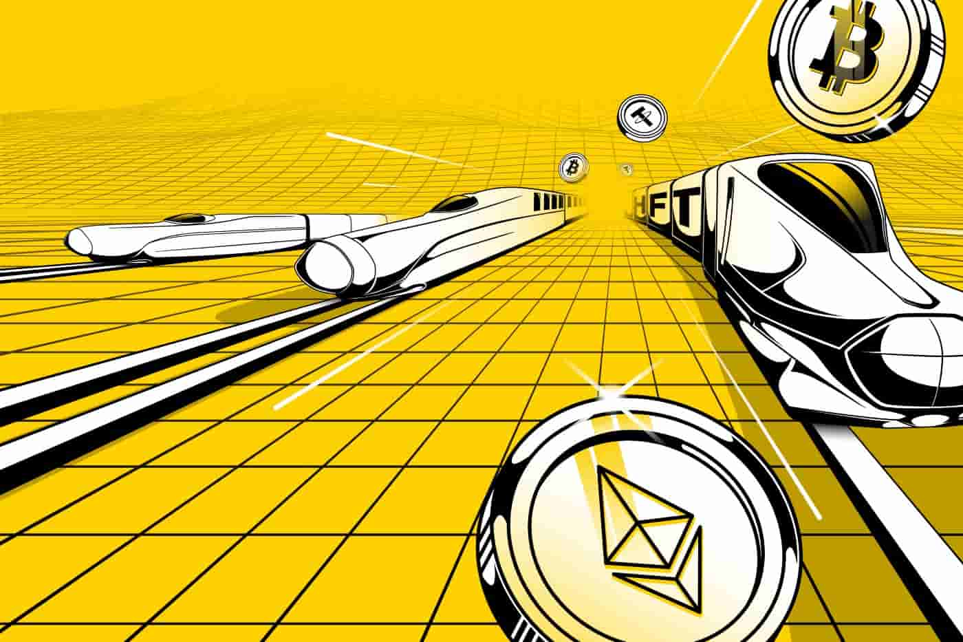 HFT Crypto: High-Frequency Trading