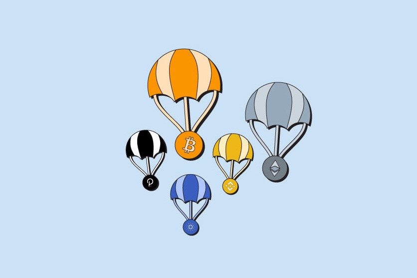 Crypto airdrop meaning: a crypto marketing strategy