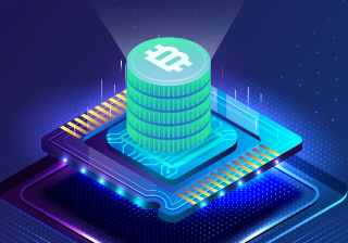What happens when crypto reaches maximum supply