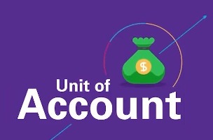 What is unit of account meaning?