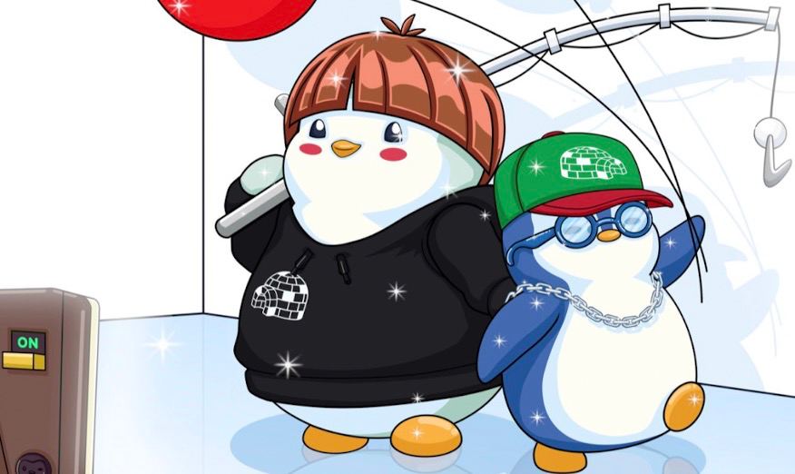 NFT Project Pudgy Penguins Announces Airdrop of Soul-bound Token TruePengu for NFT Holders