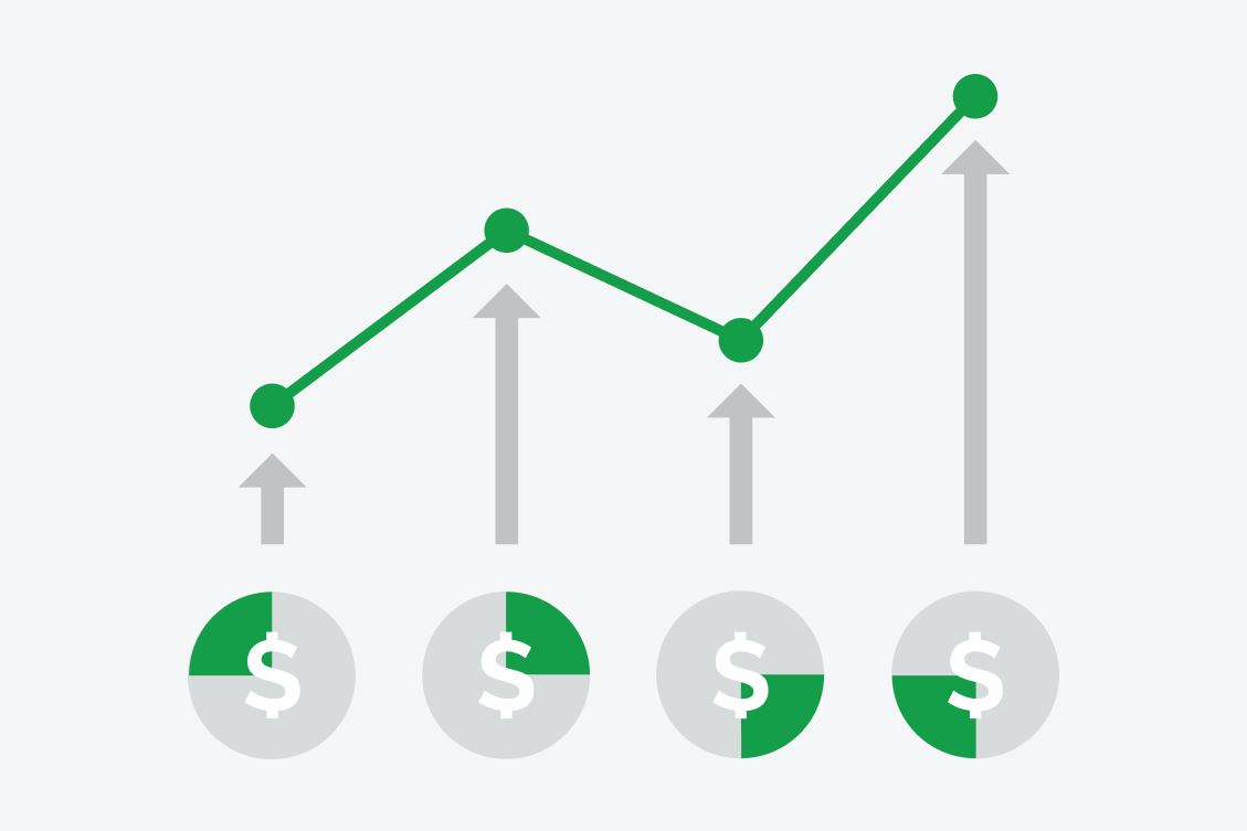 DCA 含義：什麼是美元成本平均？