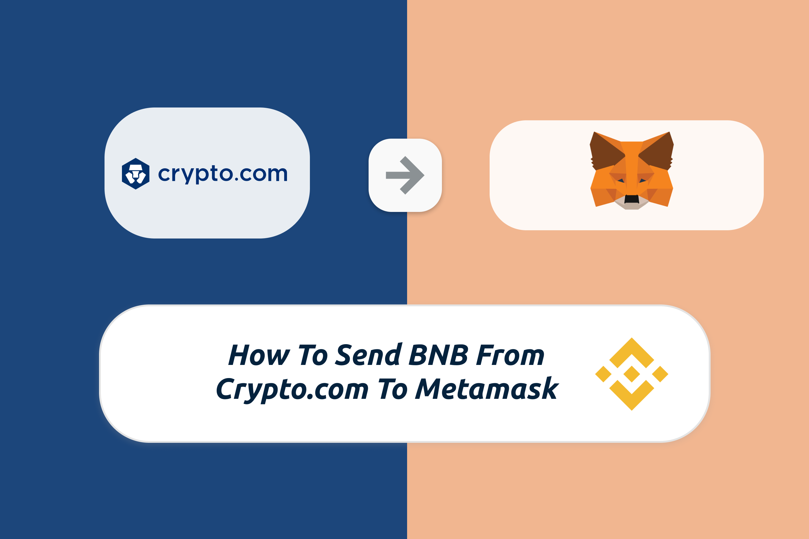 BNB to MetaMask: How to Send BNB from Crypto.com to MetaMask